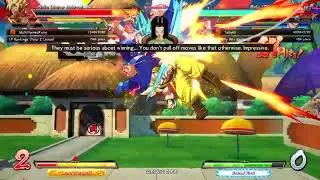 Tebyrd Gaming DBFighterz Angel Ranked Finale Hello Grand Priest