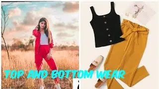 Top and bottom set ll Part 3 ll Meesho haul ll #reviewchannel