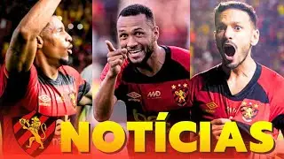 Notícias do Sport Club do Recife 🦁⚽️ 02/02/2026