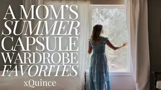 My Go-To Summer Looks with Quince & Fall Transitions | Summer Capsule Wardrobe Favorites
