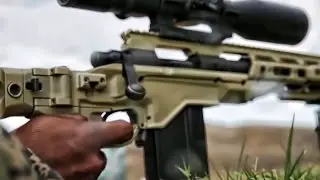 Marines Train With Remington M40 Sniper Rifles