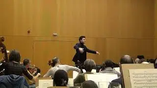 Tchaikovsky 6. Symphony - Massimiliano Iezzi - extract from rehearsal
