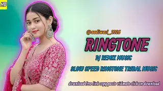 RINGTONE MUSIC रिंगटोन म्यूजिक ⚡ TRIBAL MUSIC SLOWED 🫀 #2026ringtone #newringtone #viralringtone 