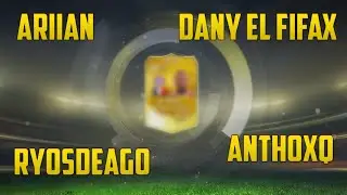 Pack Opening con DanyFifax, Ryos, Ariian y Antho - FIFA 15 Ultimate Team