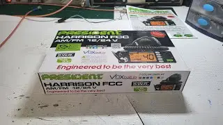 Review and test of a President Harrison CB Radio