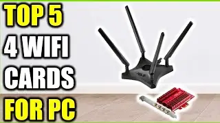 Top 5 Best WiFi Cards for PC of (2026) 🔥 WiFi 6 & 6E Speed Tested!