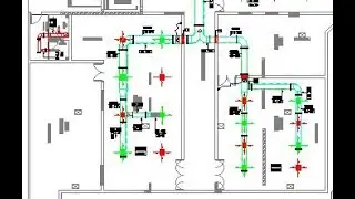 HOW TO PLACE SUPPLY & RETURN CEILING DIFFUSERS II AIR TERMINAL PLACEMENT II SCD & RCD PLACEMENT.