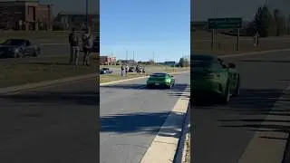 TUNED AMG GTR EXHAUST SOUND!! #amg #gtr #exhaust #accelaration #cartok #shorts