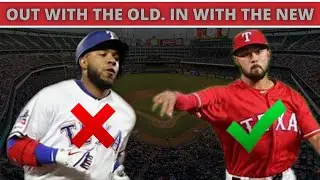 IKF and Nick Solak Named Starters!! Andrus and Odor to the Bench? + Rangers Non-Tender 3 Players