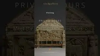 Discover Through Visiting | Seed Gallery #visit #art #tour #contemporaryart #gallery #media #shorts