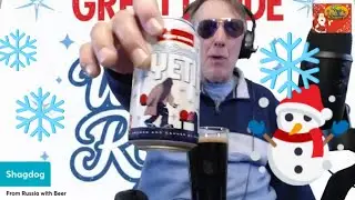 Great Divide Yeti White Russian Stout - The Spit or Swallow Beer Review