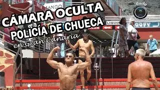 Cámara Oculta | Policía de Chueca en Puerto Rico - Gran Canaria