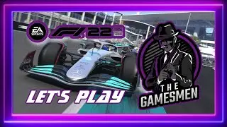 F1 22 Solo Online Ranked With TheGamesMen - Episode 1