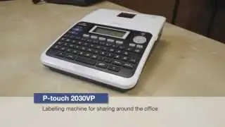 BROTHER P-touch принтер для печати наклеек &ndash; незаменимый помощник в офисе!
