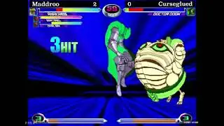 MvC2 (FC) Casual Matches: Maddroo Vs. CurseGlued