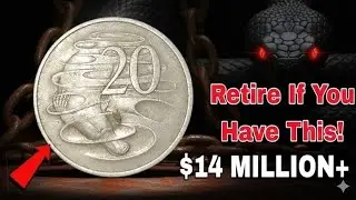 Top 5 Ultra Rare Australian Coins Worth Over $100,000! | Hidden Treasures in Your Pocket today