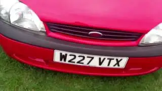 Weston Super Mare Regional Day Ford Fanatics South Wales Club