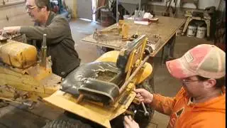 Upper Midwest A-C Club's Scholarship Garden Tractor Restoration 2