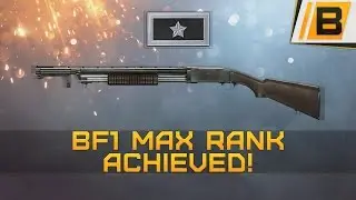BF1: PROMOTED! Rank 110 is in the pocket! - Shotgun gameplay on Fort de Vaux