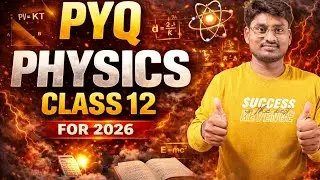 JAC 2026 Class 12 Physics | Most Important PYQ MCQs With Full Solutions | By Amritesh Sir