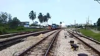 Loco TGM8KM 312041 switching at Enlace Gas in Havana May 28th 2019
