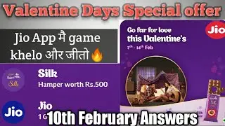 #Jio_Dairy_Milk_offer Today Jio Dairy milk Answers Play game and win Data1gb Jio Dairy milk Offer