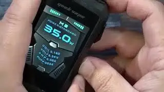 Aegis x- settings and function of each button