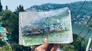 Sketchbook - How I Make My Travel Memorable (sry for bed audio)