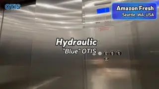 [GA] OTIS Hydraulic Elevator - Amazon Fresh (Jackson St), Seattle, WA, USA