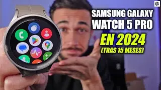 Tras AÑO y MEDIO!🤔SAMSUNG GALAXY WATCH 5 PRO en 2024