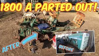 PARTING OUT an 1800 A Oliver!!! WHAT AM I DONG???