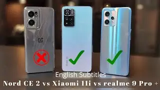 OnePlus Nord CE2 vs realme 9 Pro Plus vs Xiaomi 11i - Best Smartphone under 25000 !