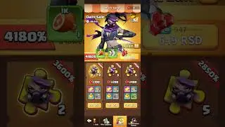 Dark War survivor dan 22 