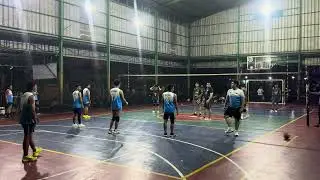 Sparing partner Volly JTeam vs Binal