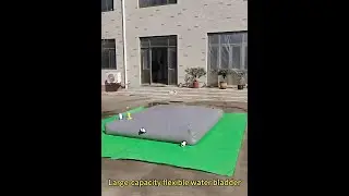 Large-capacity Car Liquid Bag Water Storage Bag Folding Portable Outdoor Agricultural Drought Fire R