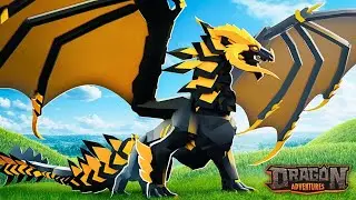 Aurutentia SHOWCASE. Upcoming developer dragon in Dragon Adventures Roblox