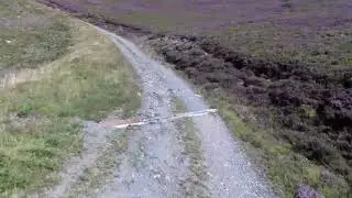 Hill climb with Honda Xrv 750 Africa Twin  Garmin virb