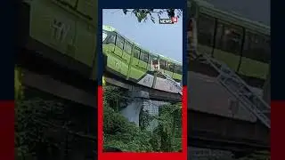 Elevated Mono Rail Gets Stuck Between Mysore Colony and Bhakti Park Stations, Rescue Ops Underway