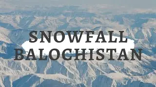QUETTA SNOW FALL | TODAY |(wow)😍😍😍|2020
