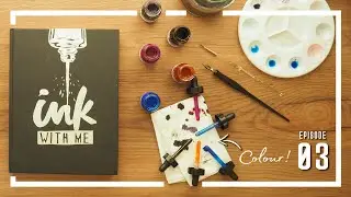 INK WITH ME | Ep 03 | Hatching + 3D Basics