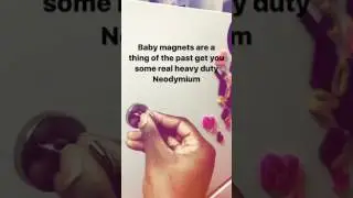 Amazon review STRONG Magnetic Hooks