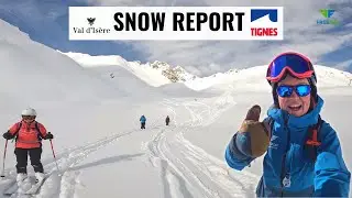 ЛУЧШИЕ СНЕЖНЫЕ УСЛОВИЯ НА СЕЙЧАС! Прогноз погоды на снежный покров в Тине/Валь-Дизере, 13 января 2024 г.