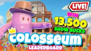 FALL GUYS COLISEUM LEADERBOARD | CLASH OF THE BEANS #fallguys #fallguysshorts #shorts #shortsfeed