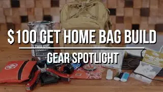 Сборка сумки Get Home Bag за 100 долларов