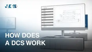 How does a DCS work - Distributed Control System - PLC