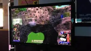 Turtle Island Hole #16 demo -- Golden Tee 2014
