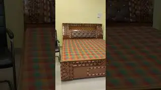 Wooden Bed #ytshorts #shorts #reels #newvideo #wooden  #woodenbed