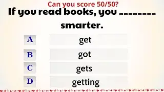 Type 0 Conditional Explained in 15 Minutes | 50 Easy Questions for English Beginners