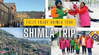 KUFRI TO SHIMLA FAMILY TOUR 2025 | Shimla Weather In March | Best Tourist Place #shimla #youtube