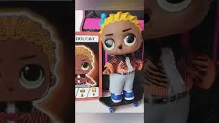 LOL Boys Series | Arcade Heroes | Claw LOL | Cool Cat | LOL Surprise | Stop Motion #Shorts